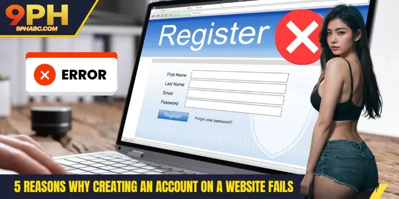 Customers need to access 9PH to register