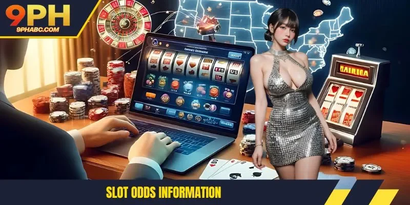 Slot odds information