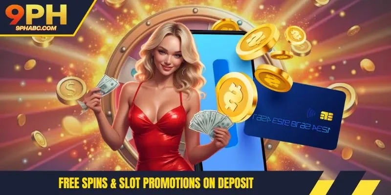 Free spins & slot promotions on deposit