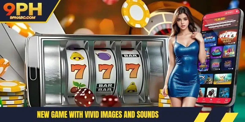 New game with vivid images and sounds